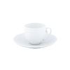 Coquet Limoges Koffiekop  Coquet Hémisphère wit 20 cl