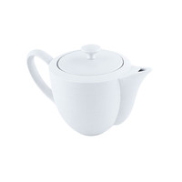 thumb-Koffiekan Coquet Limoges Hémisphère wit 95 cl-1