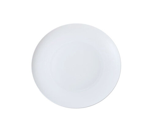Coquet Limoges Taartschotel / Ronde schotel Coquet Hémisphère wit 32 cm   Coquet Limoges Taartschotel / Ronde schotel Coquet Hémisphère wit 32 cm