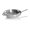 Demeyere Wok Apollo met steel 32 cm