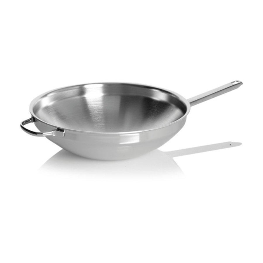 Wok Apollo met steel 32 cm-1