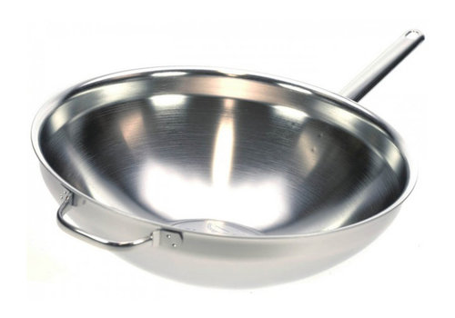  Demeyere Wok Apollo met steel 36 cm 