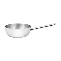 Conische sauteuse met Apollo 18 cm met steel