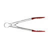 Serveertang 18  cm roestvrij staal -siliconen