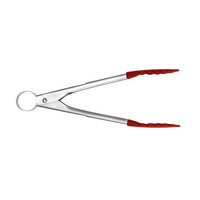 Serveertang  18 cm roestvrij staal  - siliconen
