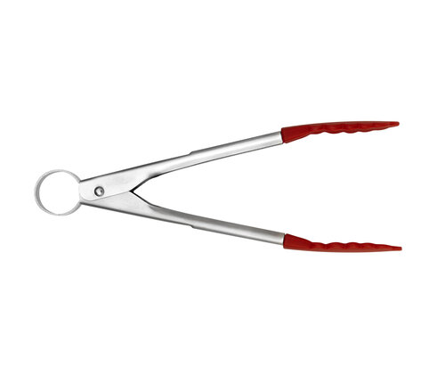  Cuisipro Serveertang 18  cm roestvrij staal -siliconen 