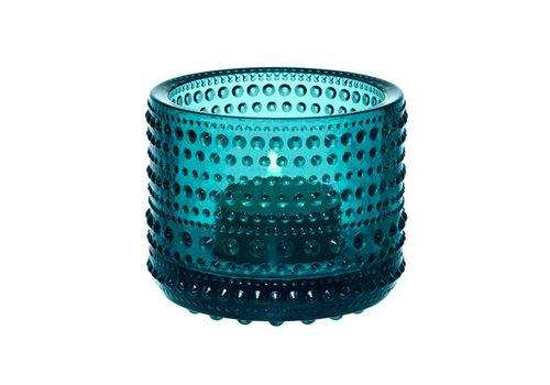  Iittala Sfeerlichtje Kastelhelmi  sea blue 