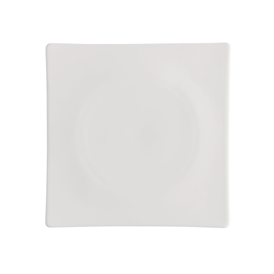 Plat bord vierkant Jade 27 cm-1