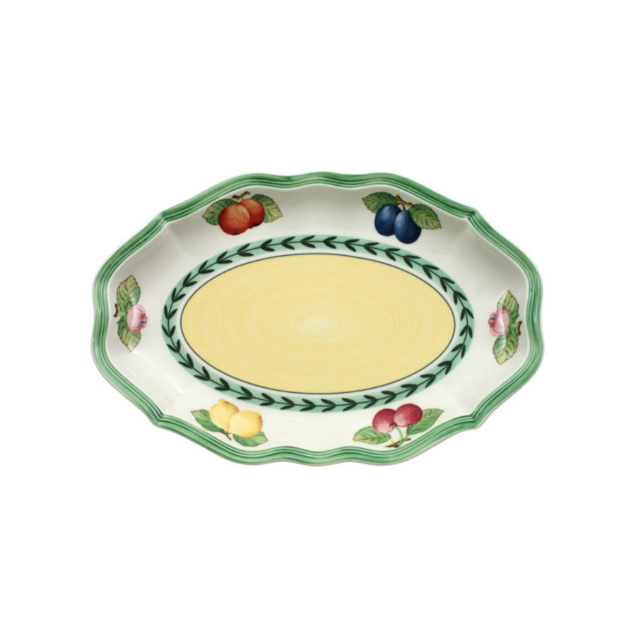 Onderschaal sauskom French Garden Fleurence 24 cm-1