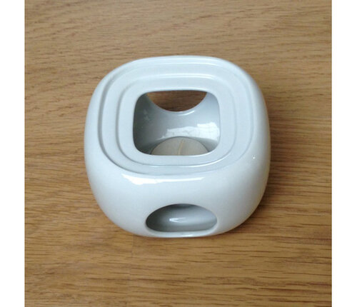  Rosenthal Theevuurtje / Rechaud Moon wit 