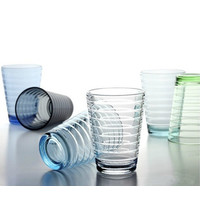 thumb-Set van 2 bekers Aino Aalto Iittala 33 cl helder-2