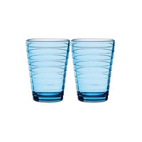 thumb-Set van 2 bekers Aino Aalto Iittala 33 cl lichtblauw-1