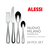 Alessi Set 24-delig Alessi Nuovo Milano monobloc