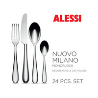 Set 24-delig Alessi Nuovo Milano monobloc