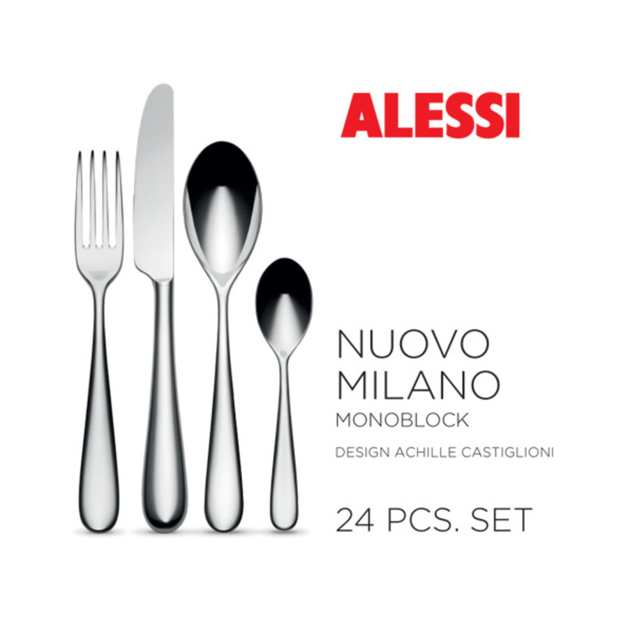 Set 24-delig Alessi Nuovo Milano monobloc-1