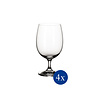 Villeroy & Boch Set van 4 waterglazen laag La Divina 33 cl 145 mm