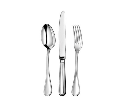  Christofle Set 110-delig met bestekkoffer Christofle Albi, verzilverd 