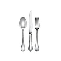 thumb-Dessertlepel Rubans verzilverd-2