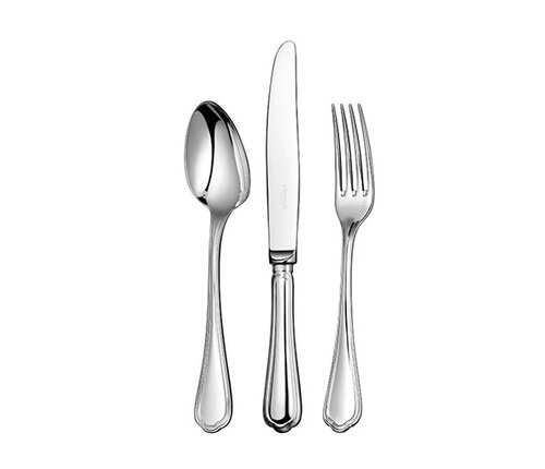 Christofle Set 110-delig met bestekkoffer Christofle Spatours , verzilverd 