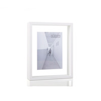 Fotokader / Floating box 20x25 cm wit