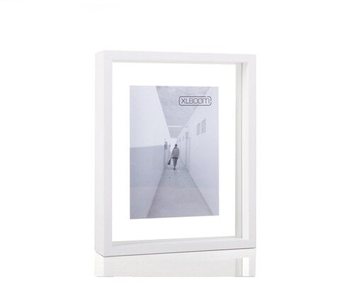  XLBOOM Fotokader / Floating box 20x25 cm wit 