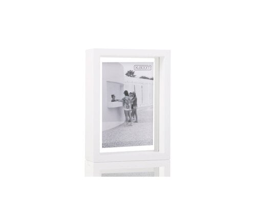  XLBOOM Fotokader / Floating box 13x18 cm wit 