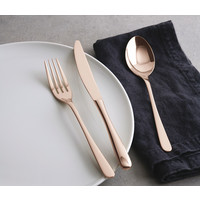 thumb-Set bestekken 24-dlg. Taste glanzend champagne-2