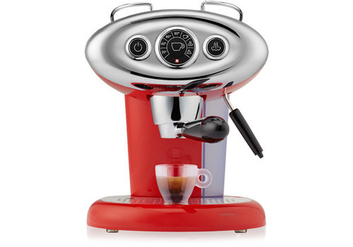  Illy Art Collection Espressoapparaat rood X7.1 