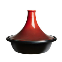 thumb-Tajine rood 31 cm 3,7 liter-1