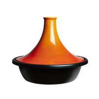 thumb-Tajine oranjerood volcanique  31 cm 3,7 liter-1