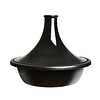 Tajine zwart 35 cm 5.2 liter