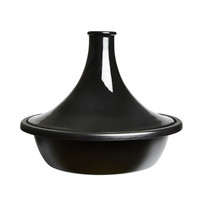 Tajine zwart  35 cm 5.2 liter