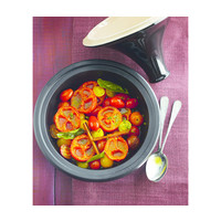 thumb-Tajine zwart 31 cm 3,7 liter-2