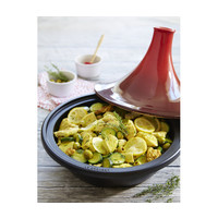 thumb-Tajine rood 35 cm 5.2 liter-2