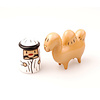 Alessi - XMAS Amir en Camelus - Amir en kameel - figuren bij Kerststal
