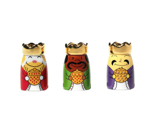 Alessi - XMAS Drie koningen bij Kerststal   Alessi - XMAS Drie koningen bij Kerststal