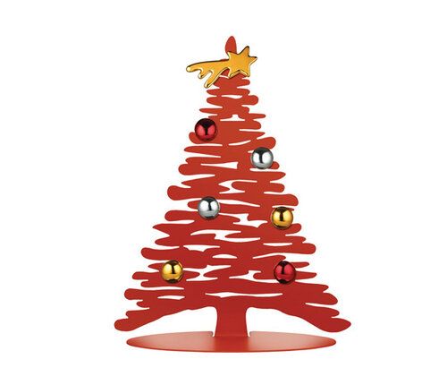  Alessi - XMAS Kerstboom rood 30 cm 