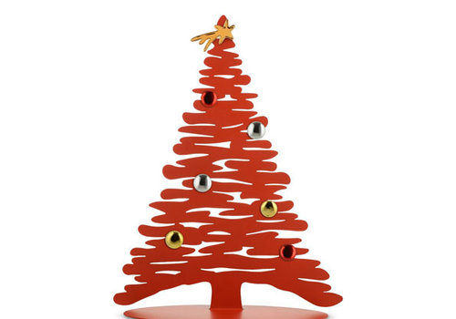  Alessi - XMAS Kerstboom rood 45 cm 