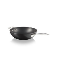 thumb-Wok met steel Anti-Aanbak 30 cm-1