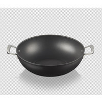 thumb-Wok met steel Anti-Aanbak 32 cm-1