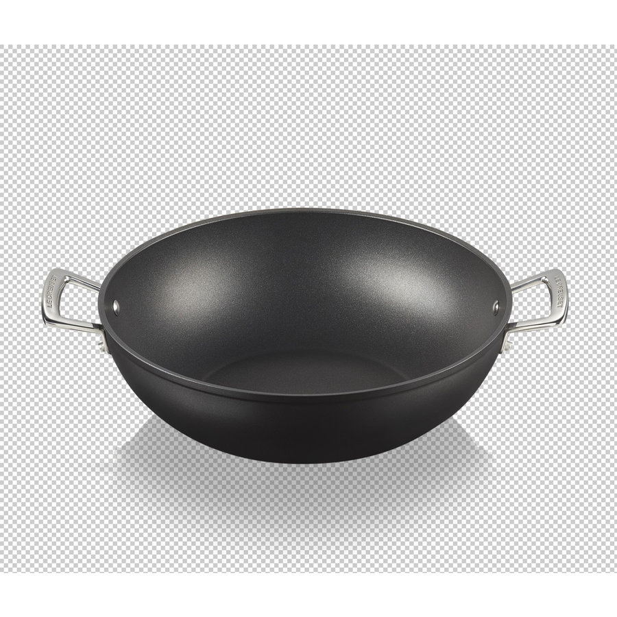 Wok met 2 grepen Anti-Aanbak 32 cm-1