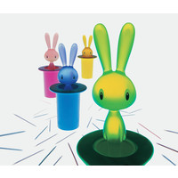 thumb-Tandenstokerhouder zwart Magic Bunny-2