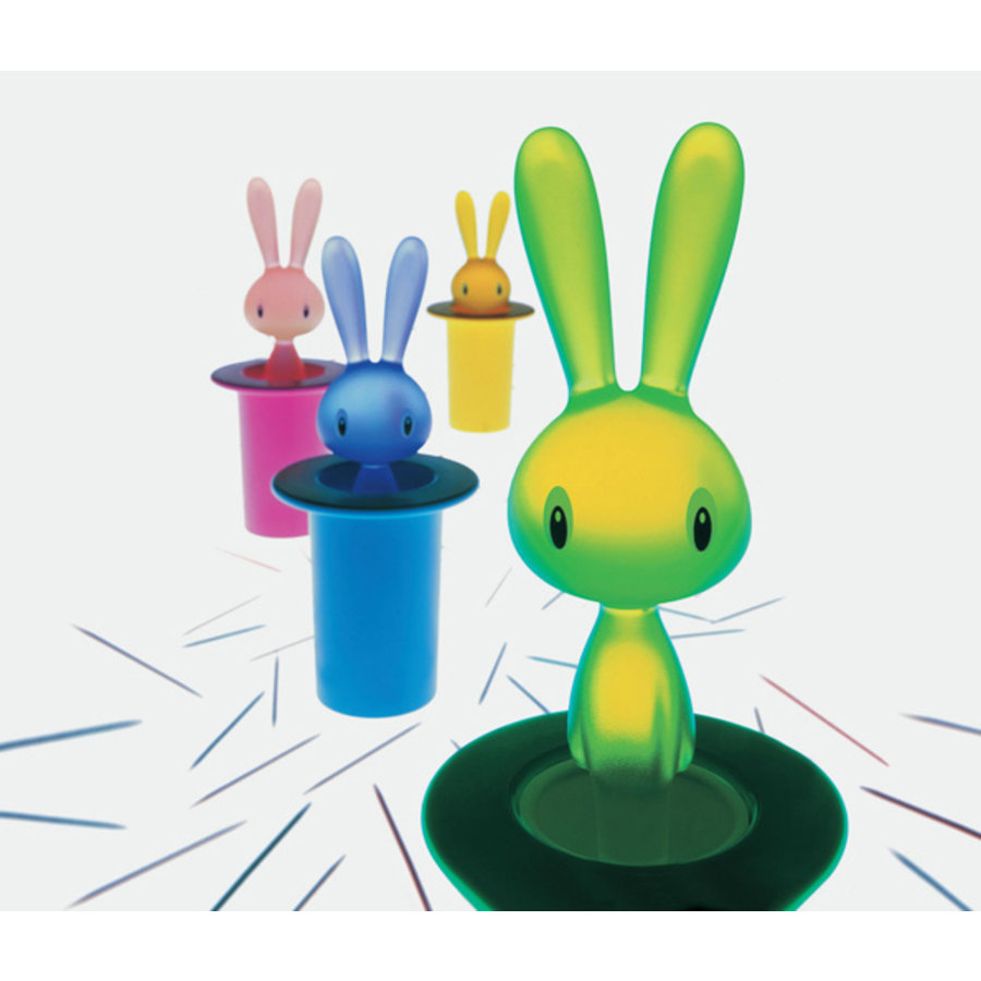 Tandenstokerhouder groen Magic Bunny-2