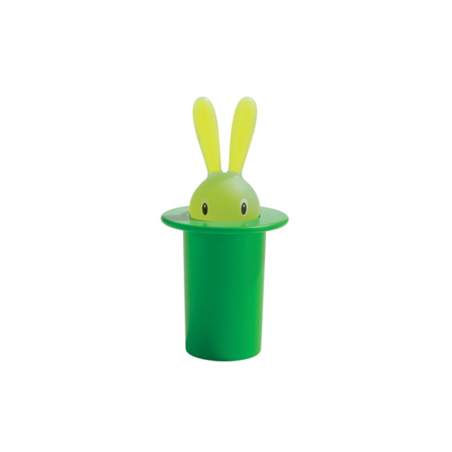 Tandenstokerhouder groen Magic Bunny-1
