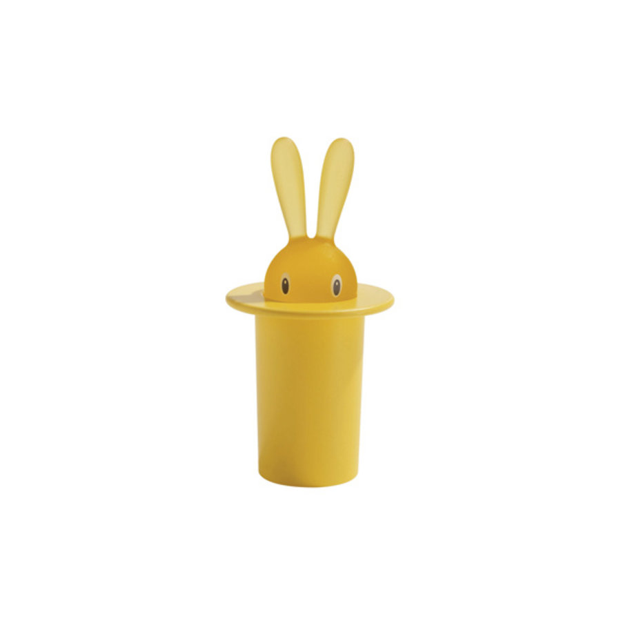 Tandenstokerhouder geel Magic Bunny-1