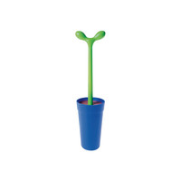 thumb-Toiletborstel groen blauw  Mendolino-1