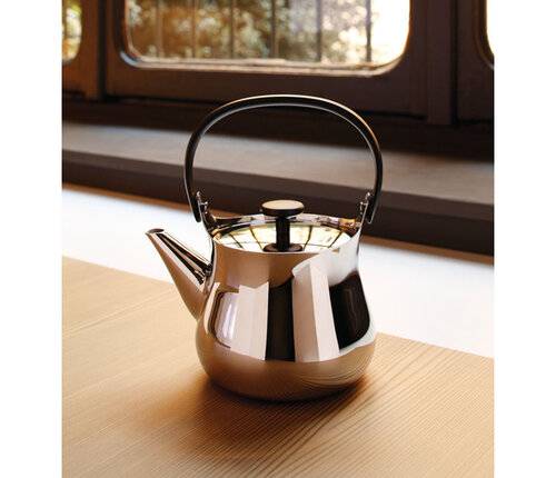  Alessi Theepot roestvrij staal Cha 