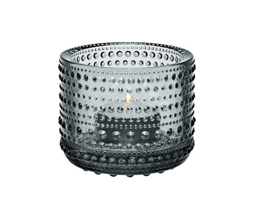  Iittala Sfeerlichtje Kastelhelmi  grey grijs 