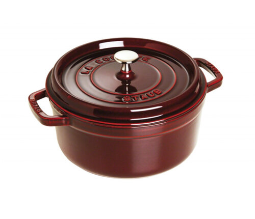  Staub Ronde cocotte Staub grenadine 24 cm gietijzer 