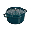 Staub Ronde cocotte Staub La Mer  28 cm gietijzer